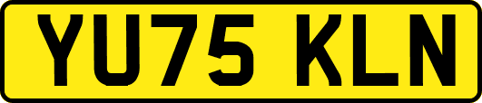 YU75KLN
