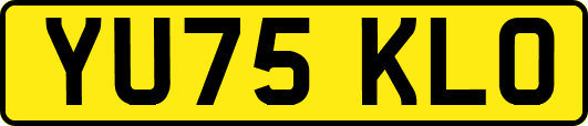 YU75KLO