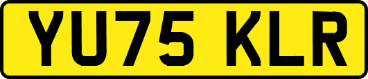 YU75KLR