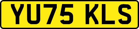 YU75KLS