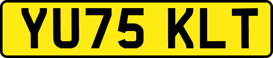 YU75KLT