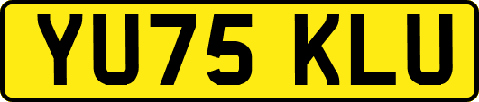 YU75KLU