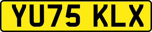 YU75KLX