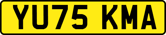 YU75KMA