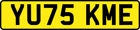 YU75KME
