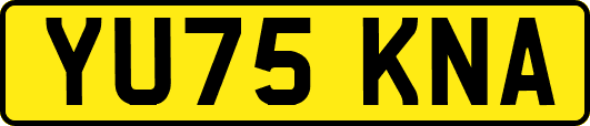 YU75KNA