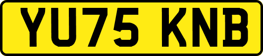 YU75KNB