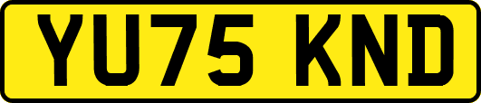 YU75KND