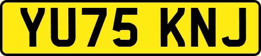 YU75KNJ