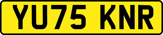 YU75KNR