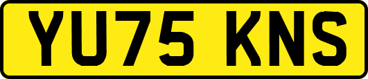 YU75KNS