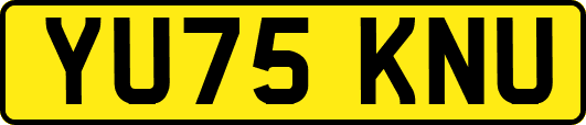YU75KNU