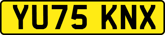 YU75KNX