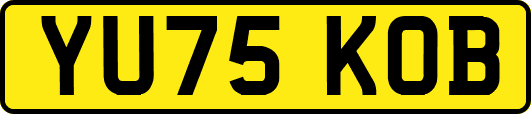YU75KOB