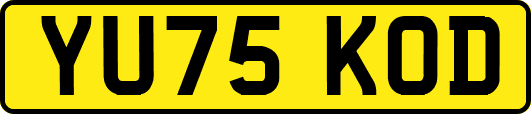YU75KOD