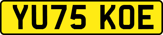YU75KOE