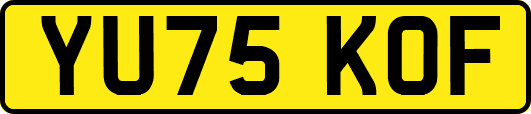 YU75KOF
