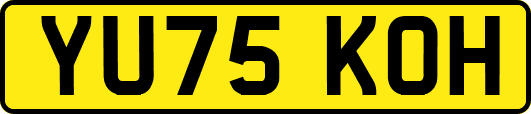 YU75KOH