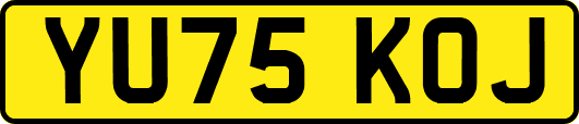 YU75KOJ
