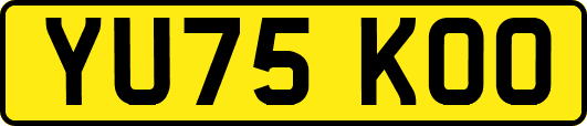 YU75KOO