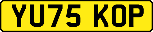YU75KOP