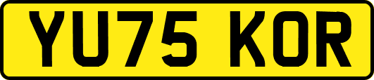 YU75KOR