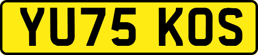 YU75KOS