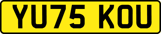 YU75KOU