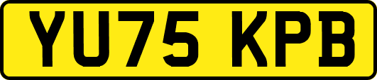 YU75KPB