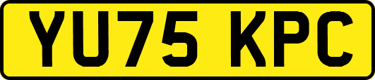 YU75KPC