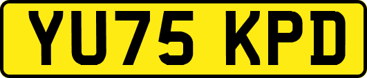 YU75KPD