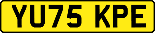 YU75KPE