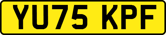 YU75KPF