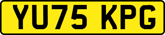 YU75KPG