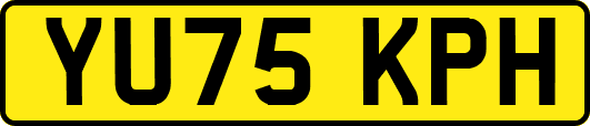 YU75KPH