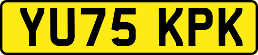 YU75KPK