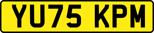 YU75KPM
