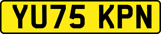YU75KPN