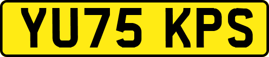 YU75KPS