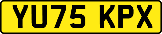 YU75KPX