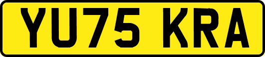 YU75KRA