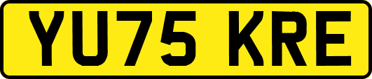 YU75KRE