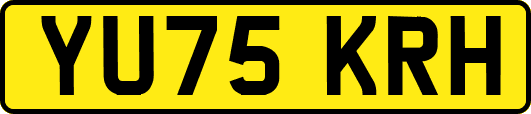 YU75KRH