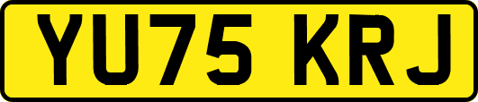 YU75KRJ