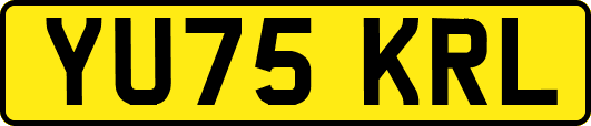 YU75KRL