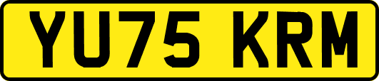 YU75KRM