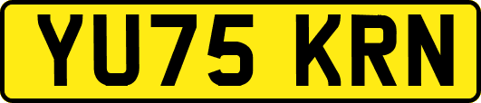 YU75KRN