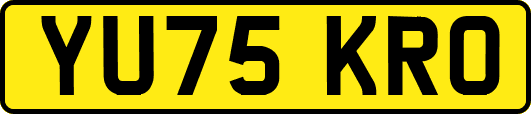 YU75KRO