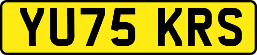 YU75KRS