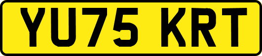 YU75KRT